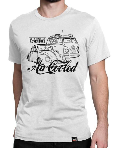 StoneDeff - VW Beetle Air Cooled T-Shirt