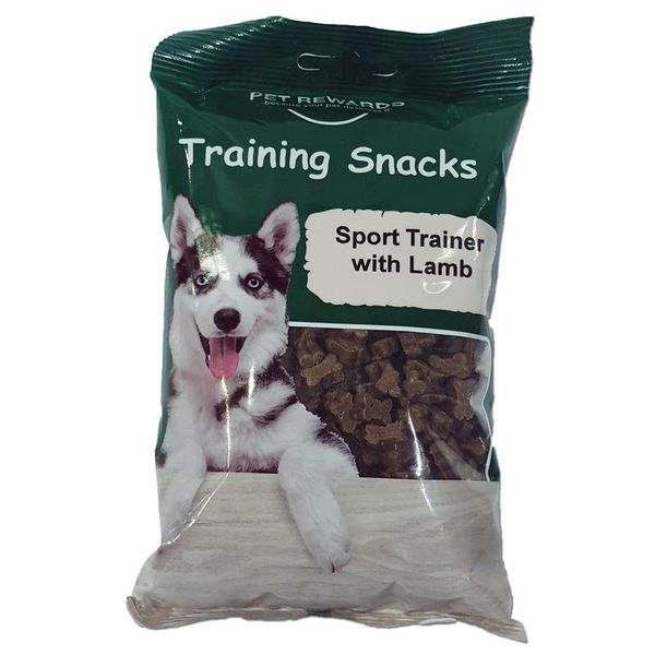 Pet Rewards Sport Trainer with Lamb- 200g