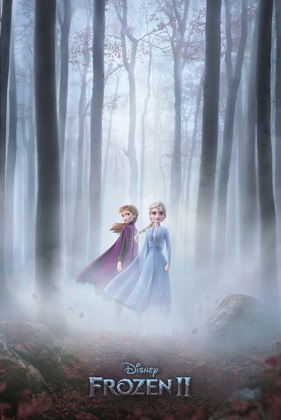 Frozen 2 - Woods Poster