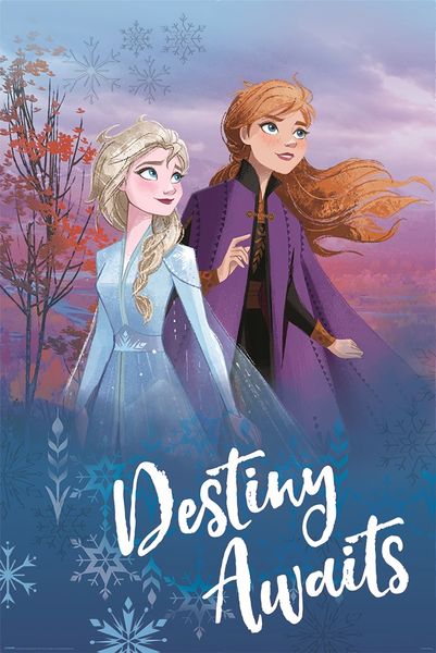 Frozen 2 - Destiny Awaits Poster