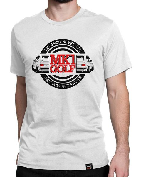 StoneDeff - VW MK1 Legends Never Die T-Shirt