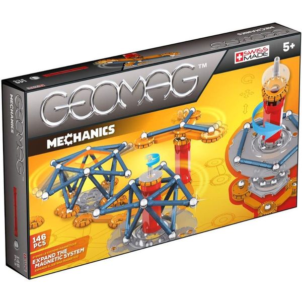Geomag Mechanics Magnetic Motion 146