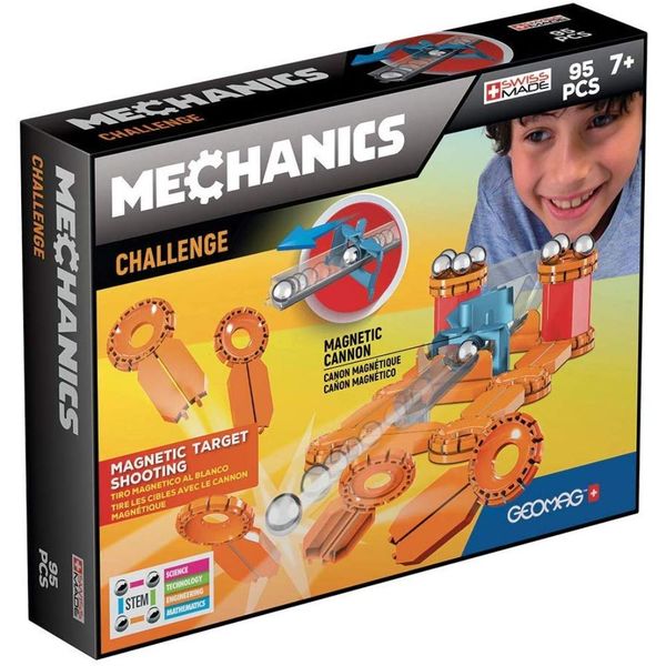 Mechanics Construction Toy Challenge 95