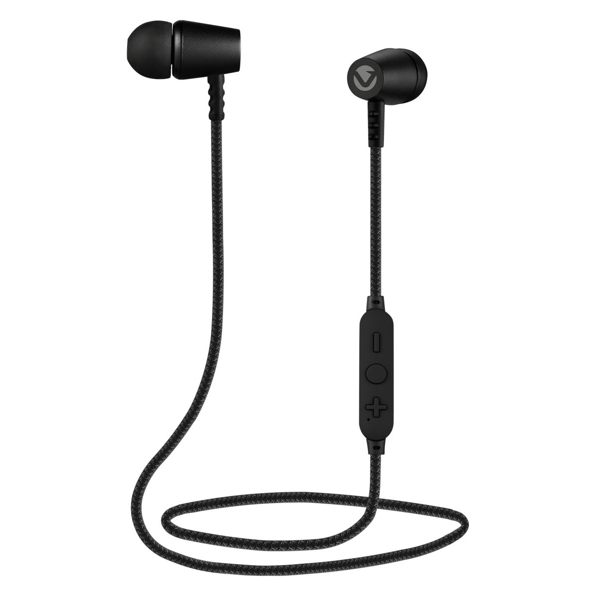 Volkano Bluetooth Earphones Aeon Series Black Shop Today