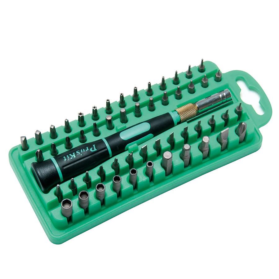 Proskit 58-Piece Screwdriver Set | Shop Today. Get it Tomorrow ...