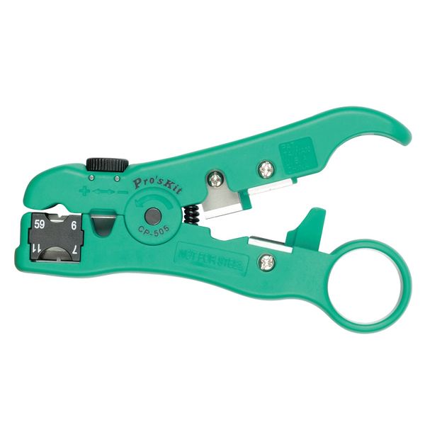 Proskit Wire Stripper (UTP/STP/RG-59/6)