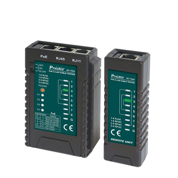 Proskit POE RJ45/12/11 Cable Tester