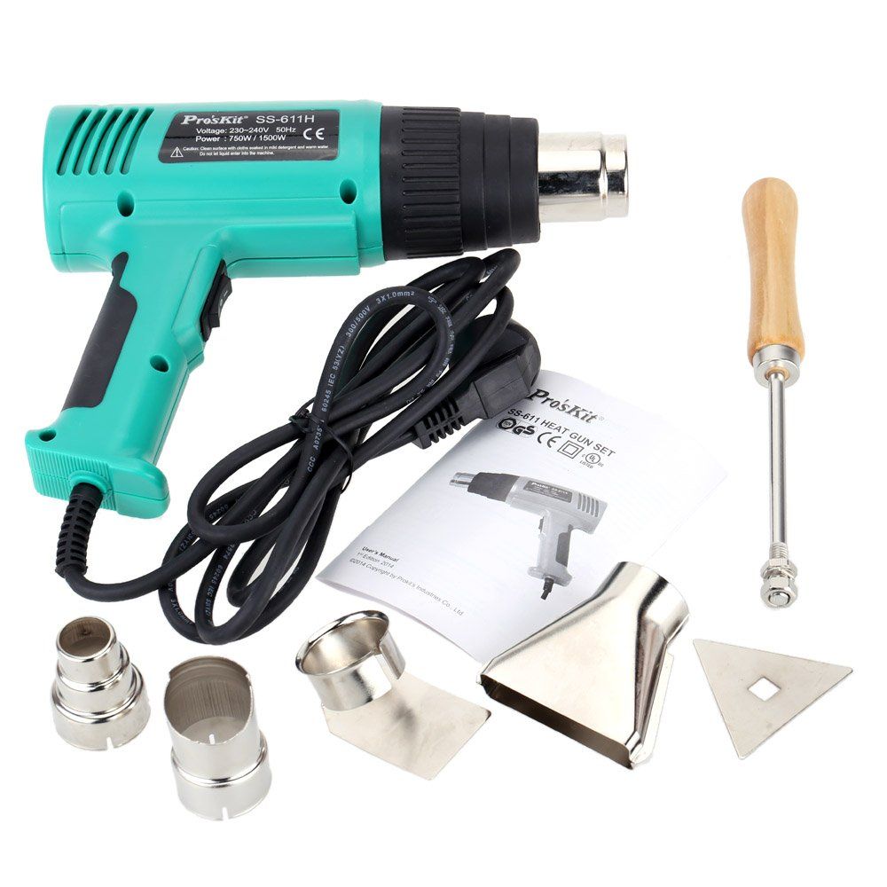 Proskit 1500Watt Heat Gun Shop Today. Get it Tomorrow!