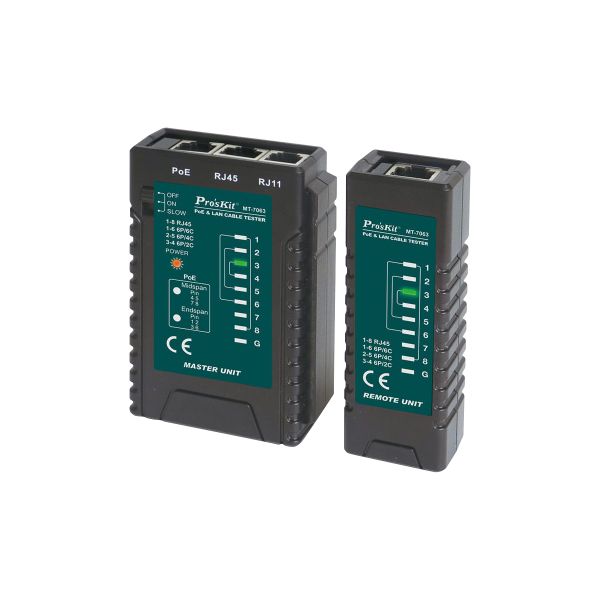 Proskit POE And LAN Cable Tester