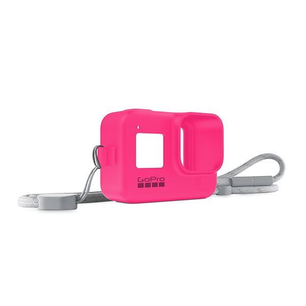 GoPro Sleeve &amp; Lanyard Pink Hero 8