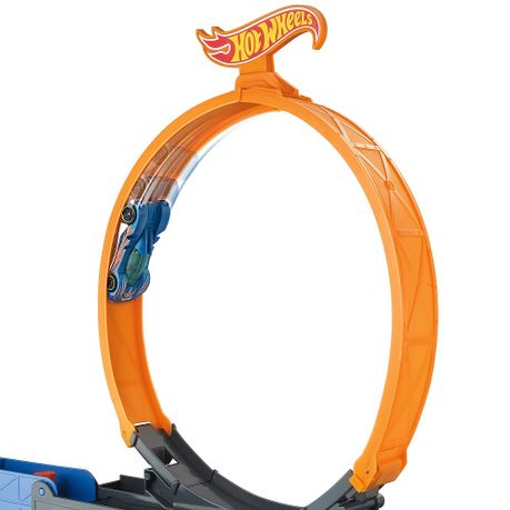 hot wheels stunt and go transporter