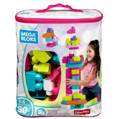 Mega Bloks First Builders Big Building Bag Sweet Colour Blocks (80pc), Shop Today. Get it Tomorrow!