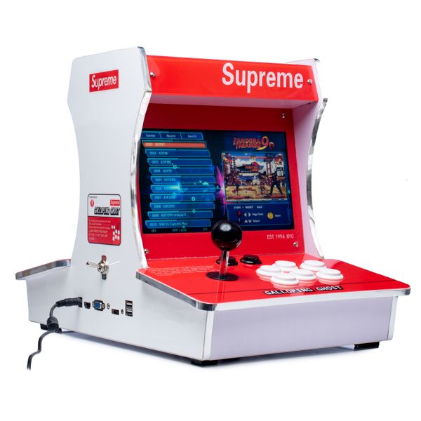 Dual Player Supreme Galloping Ghost Arcade Game Machine 10.4" LCD Screen