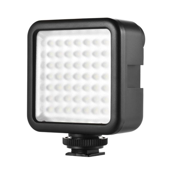 Portable 49 LED Studio Video Flash Light for Sport Camera DV Camcorder
