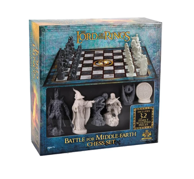 The Noble Collection The Lord of The Rings Chess Set: Battle for Middle-Earth (Parallel Import)