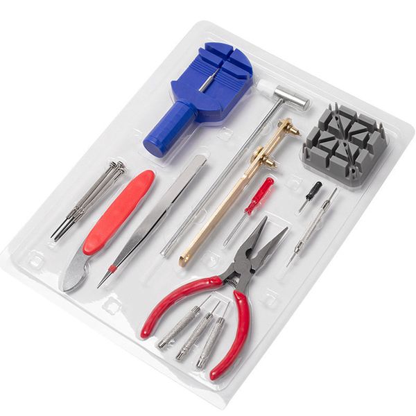 Professional Universal 16-in-1 Watch Repair Tools Kit