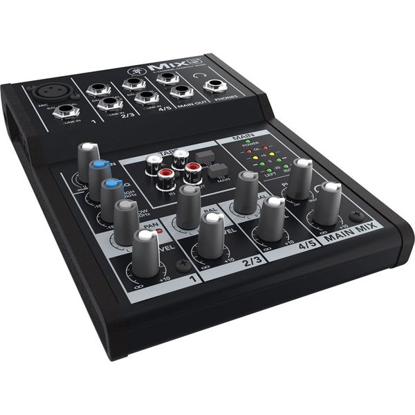Mackie 5-Channel Mixer