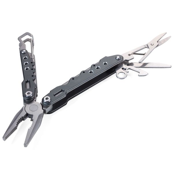 TROIKA Mini-Tool Keyring with 7 Functions