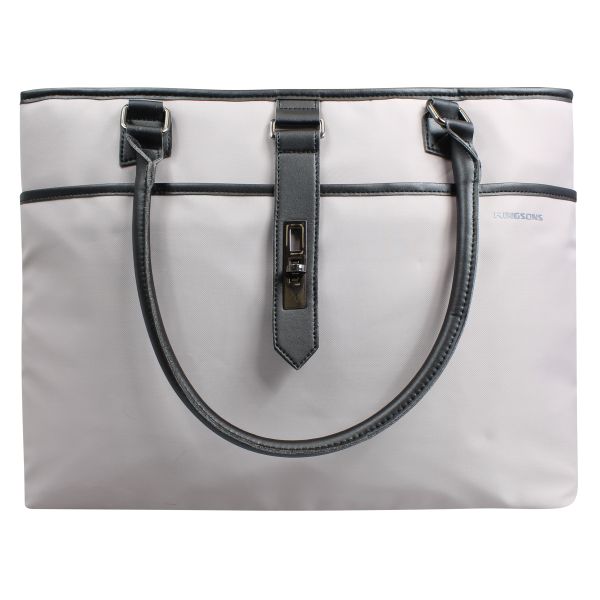 Kingsons Bella Series15.6" LadiesBag - Grey