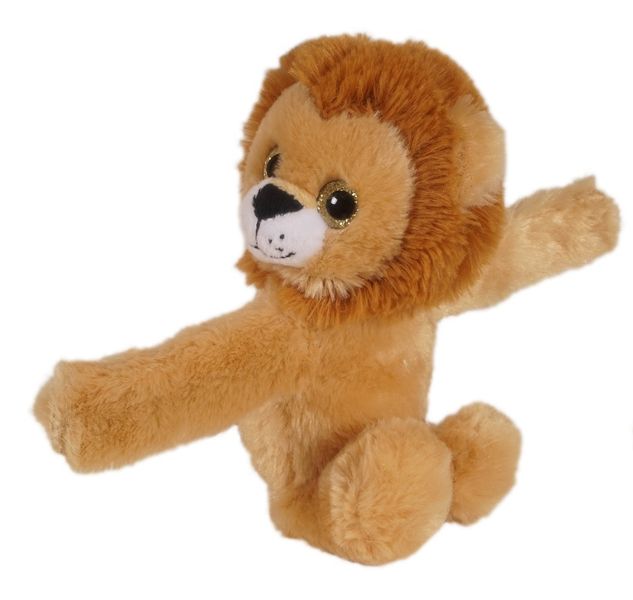 Snappetz Lunga The Lion Soft Arm Friend