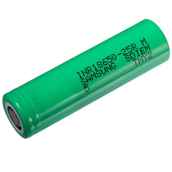 Boss - Samsung 25R 18650 2500mAh 20A Vape Battery