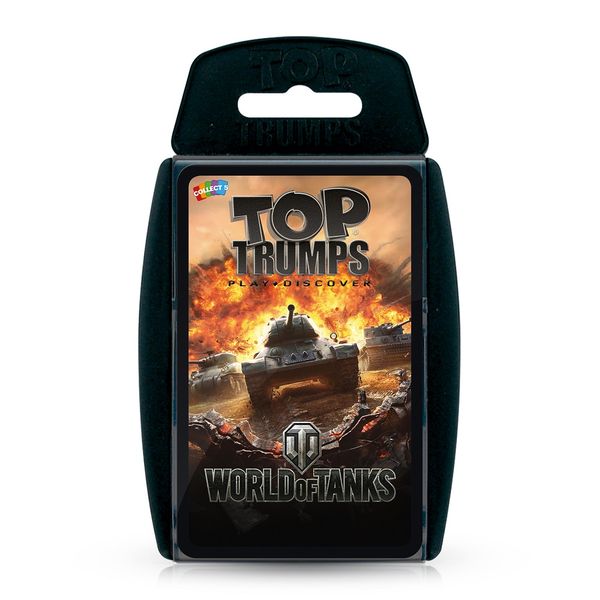 Top Trumps World Of Tanks