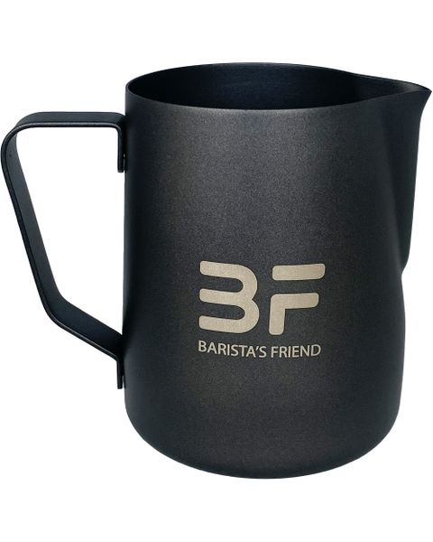 Baristas Friend Milk Frothing Jug Matt Black 350ml