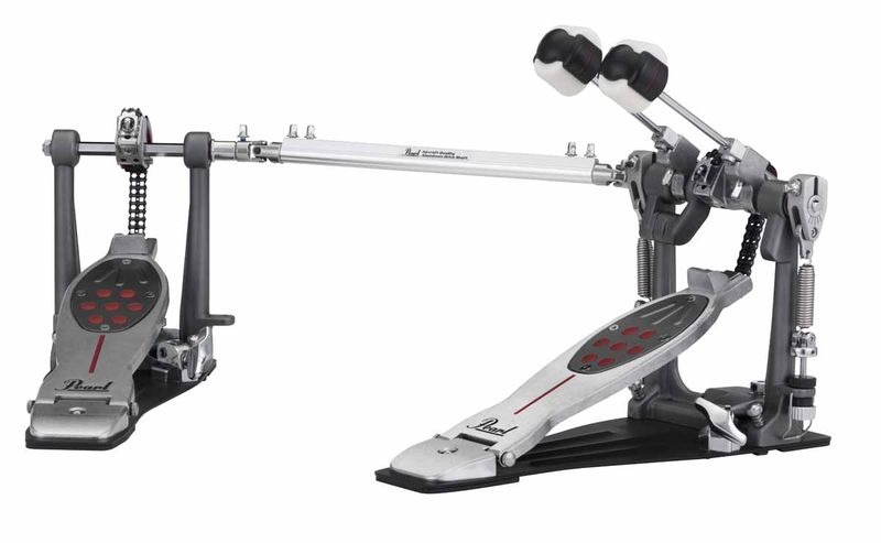 Pearl Double Drum Pedal P2052C Eliminator Redliine Chain