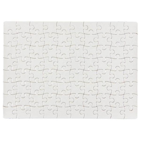 Blank Sublimation Puzzles - 80 Piece A5 (6 pack)