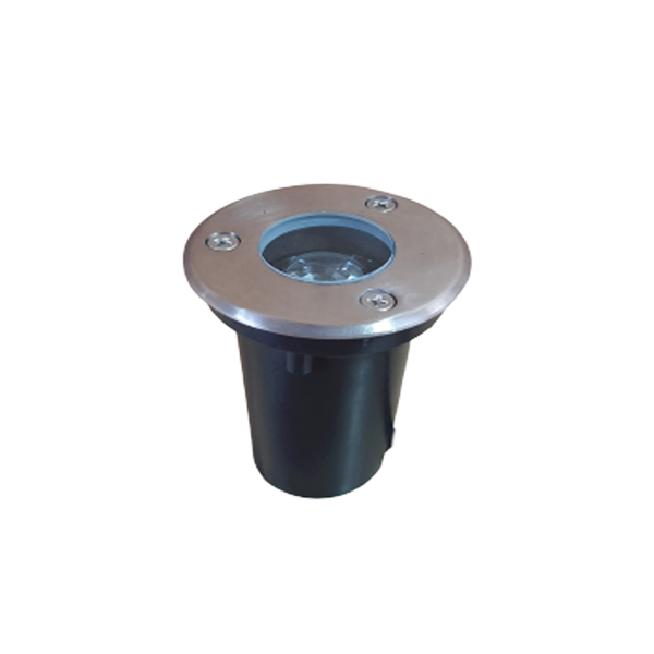 Round Ground Light - Decking Light - Waterproof Floor Light (6 Pack)