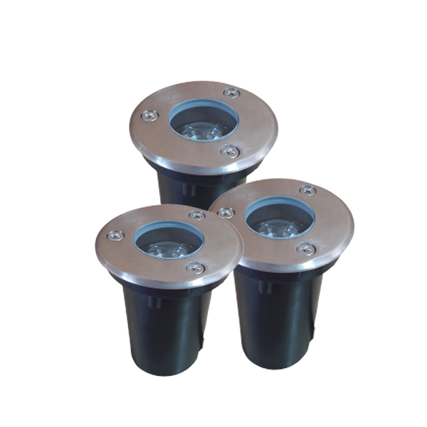 Waterproof Floor Light (3 Pack image