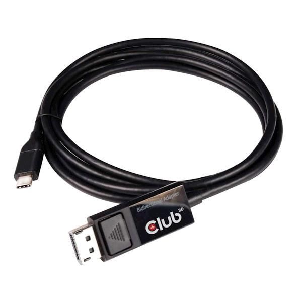 1.8m USB Type-C To DisplayPort 1.4 Mm Bi-Directional Cable