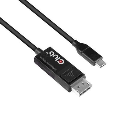 6ft (2m) USB C to DisplayPort 1.4 Cable 8K 60Hz/4K - Bidirectional DP to  USB-C or USB-C to DP Reversible Video Adapter Cable -HBR3/HDR/DSC - USB  Type
