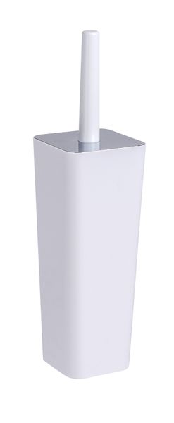 WENKO - Toilet Brush - Candy Range - White - Closed Form