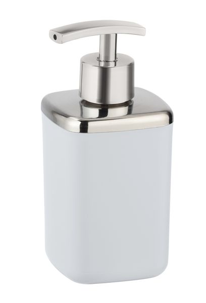 WENKO - Soap Dispenser - Barcelona Range - White - Unbreakable - 370ml