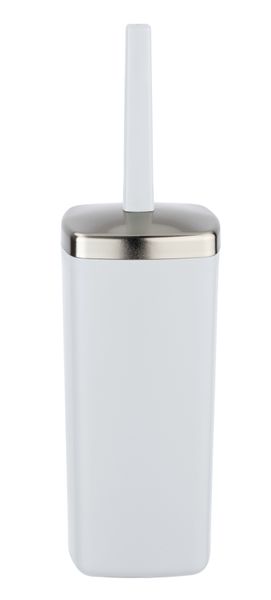 WENKO - Toilet Brush - Barcelona Range - White - Unbreakable