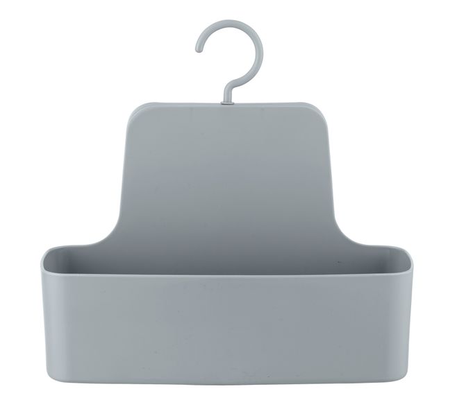 WENKO - Shower Caddy - Barcelona Range - Grey - Unbreakable