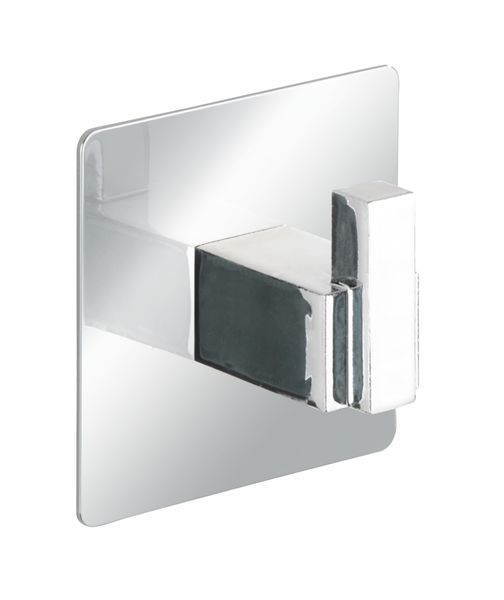 WENKO - Turbo-Loc® Wall Hook Uno Quadro Range - No Drilling Required