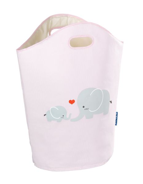 WENKO - Kids 24L Laundry Basket - Elli - Rose