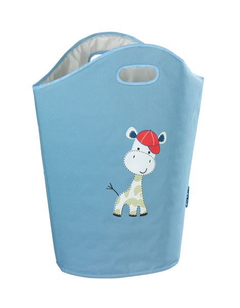 WENKO - Kids 24L Laundry Basket - Gerry - Blue