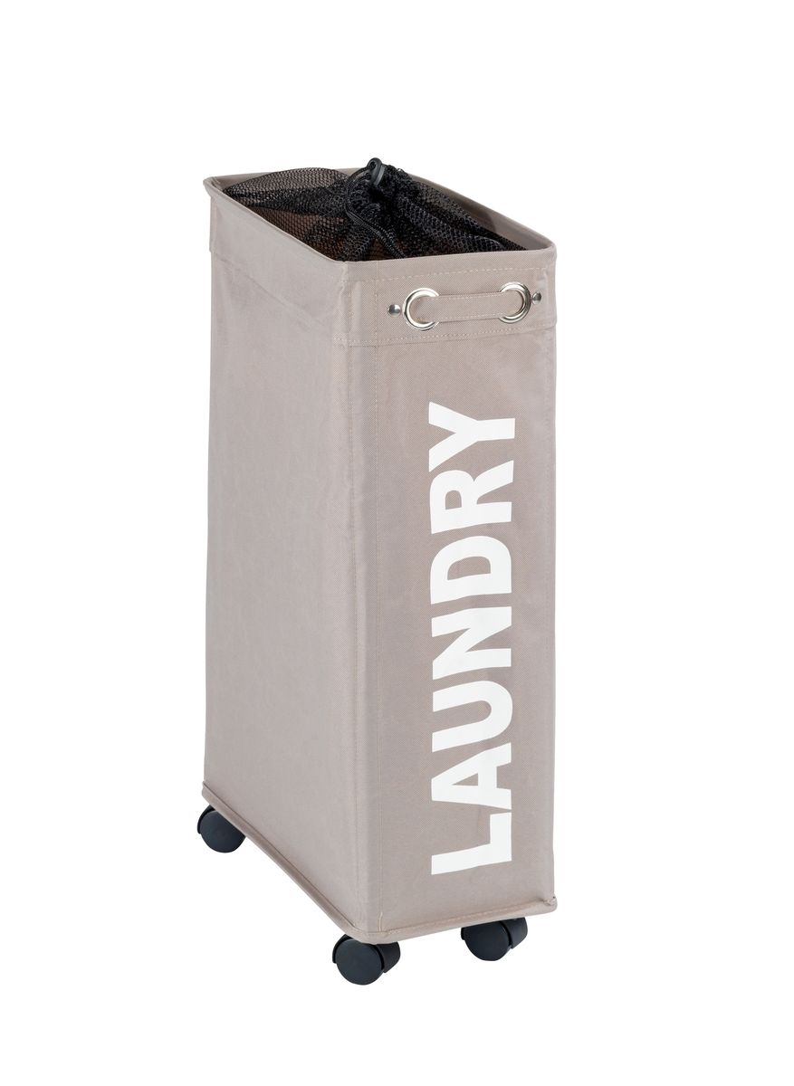 WENKO - Corno Laundry Basket - Taupe 43L | Buy Online in South Africa ...