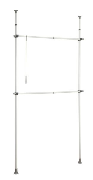 WENKO - Herkules Basic Telescopic Clothes Rack System