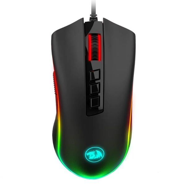 Redragon COBRA FPS 24000DPI 8Button LKOptical Switch Wired RGB Gaming Mouse