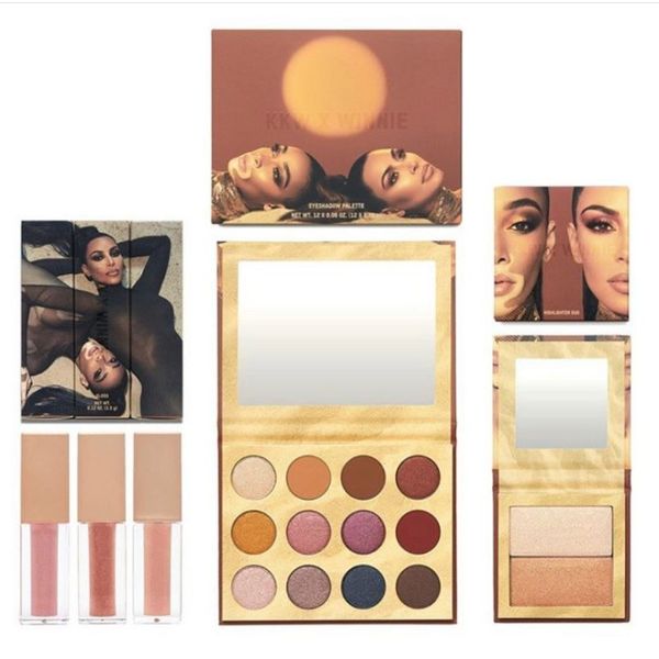 KKW X Winnie Collection Bundle