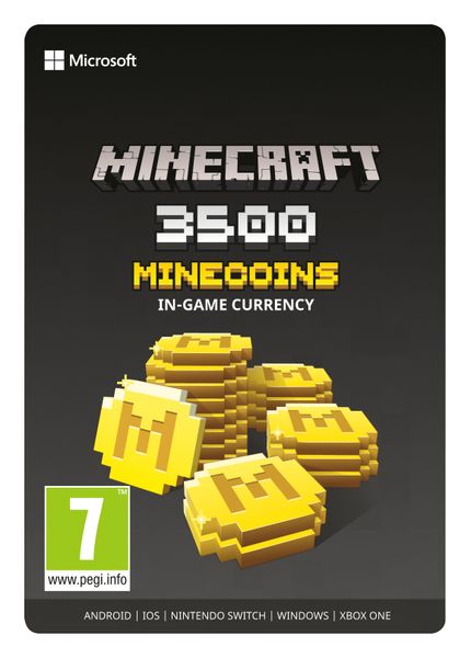Microsoft Minecraft 3500 MineCoins ESD ZA (Digital Code)