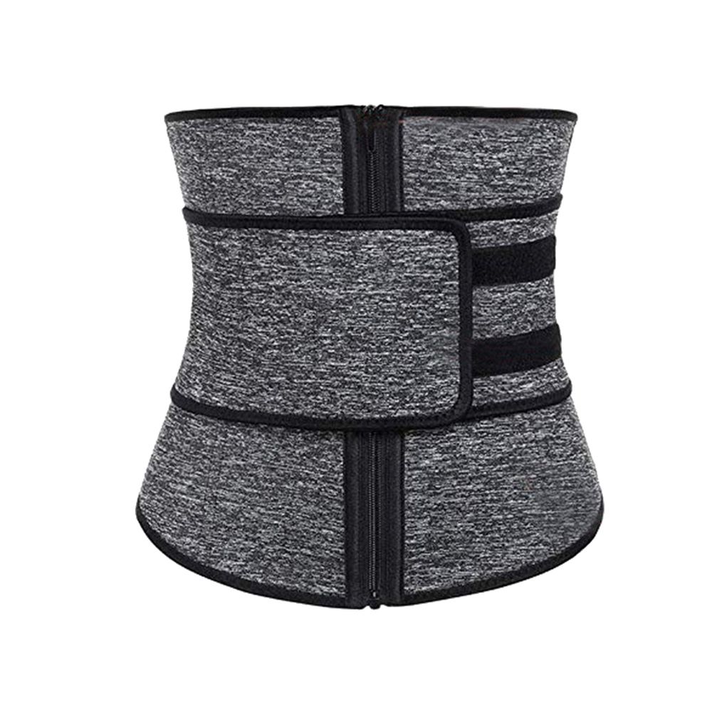Womens Zipper Body Shaper Tummy Control Corset Waist Trainer - Size:L, Shop Today. Get it Tomorrow!