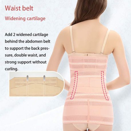 3-In-1 Women Postpartum Recovery Belly/Waist/Pelvis Belt (Size:XL), Shop  Today. Get it Tomorrow!