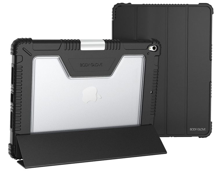 Body Glove Active Case For iPad 7/8/9 (10.2") - Black
