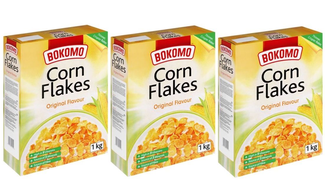 Bokomo Bokomo Original Flavour Corn Flakes 3 X 1kg Shop Today 