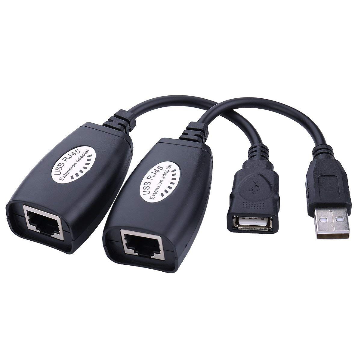 I-Rok USB RJ45 Extension Adapter Up To 150ft Length USB-RJXT | Shop ...